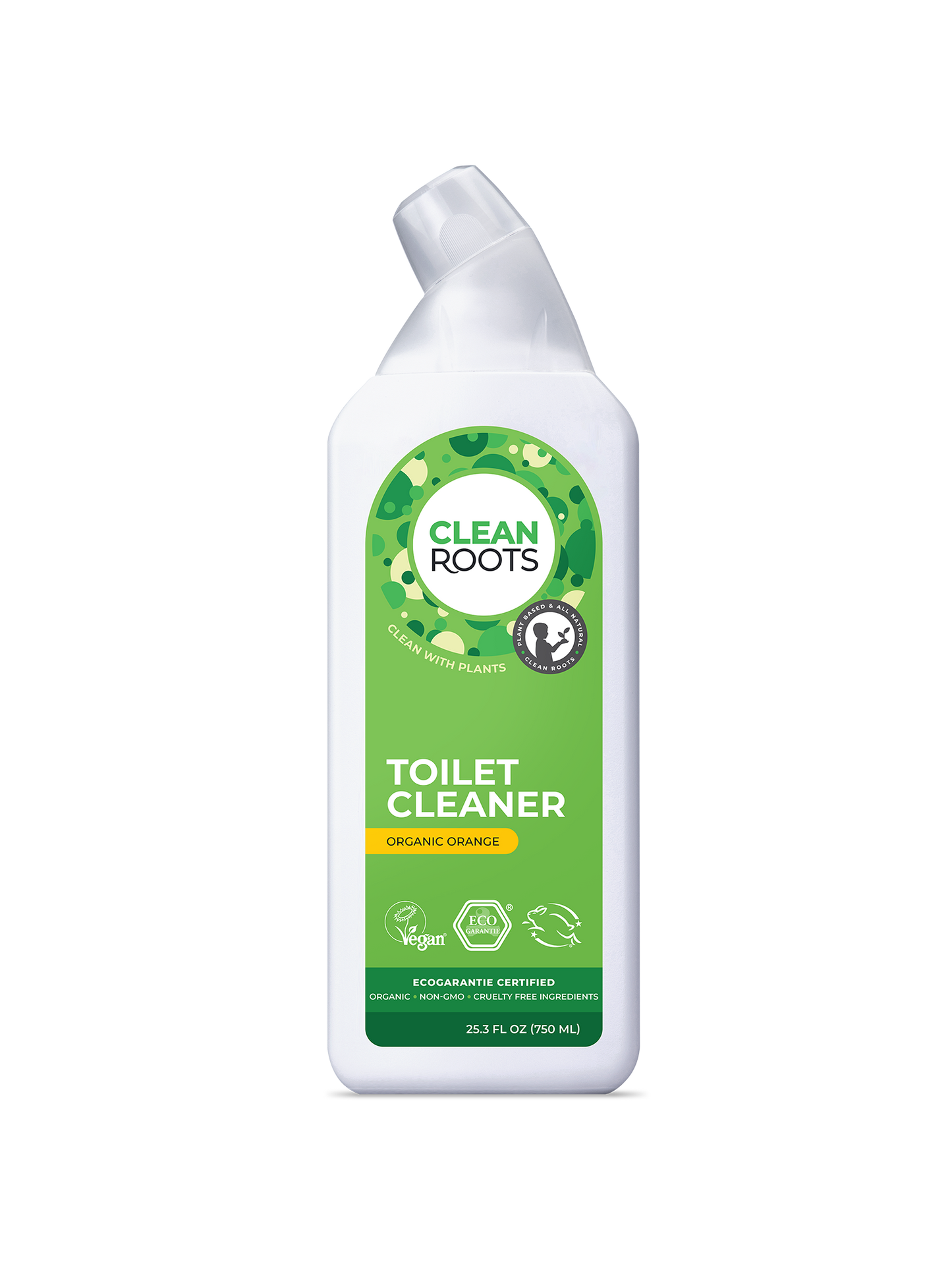 Toilet Cleaner | Organic Orange | Pack of Three 25.3 fl oz (750mL)