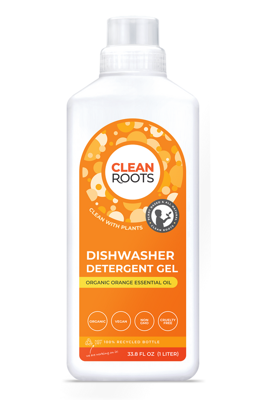 Dishwasher Detergent Gel | 33.8 fl oz (1 Liter)