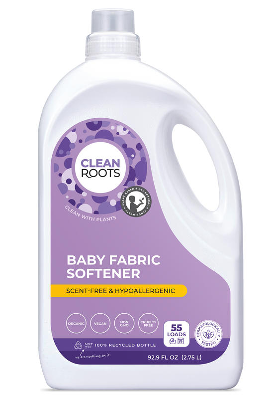 Baby Fabric Softener | 55 Loads | 92.9 fl oz (2.75L)