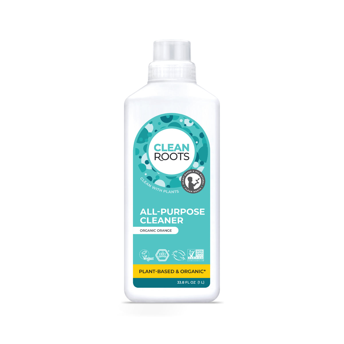 All-Purpose Cleaner | Organic Orange | Pack of Two 33.8 fl oz (1L)