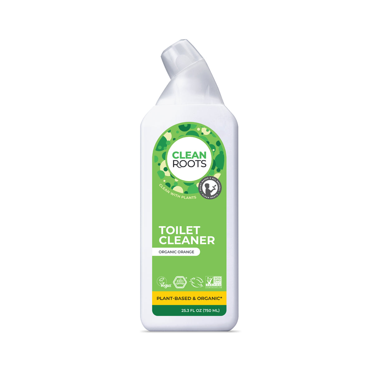 Toilet Cleaner | Organic Orange | Pack of Three 25.3 fl oz (750mL)