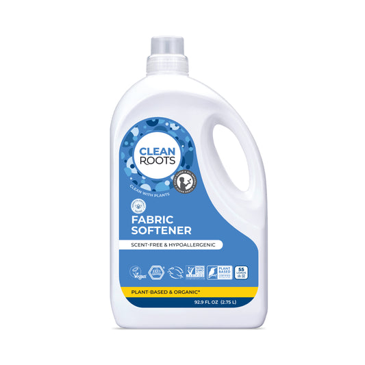 Fabric Softener | Scent-Free & Hypoallergenic | 55 Loads | 92.9 fl oz (2.75L)