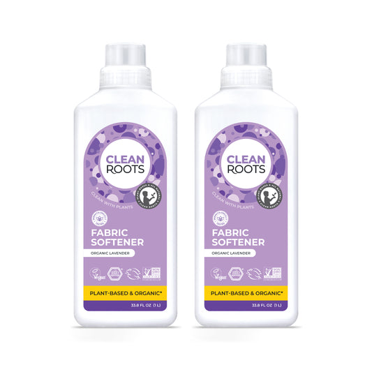 Fabric Softener | Organic Lavender | Pack of Two 33.8 fl oz (1 L)
