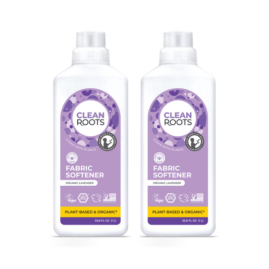 Fabric Softener | Organic Lavender | Pack of Two 33.8 fl oz (1 L)