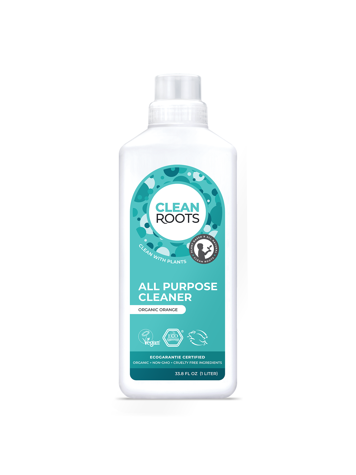 All-Purpose Cleaner | Organic Orange | Pack of Two 33.8 fl oz (1L ...