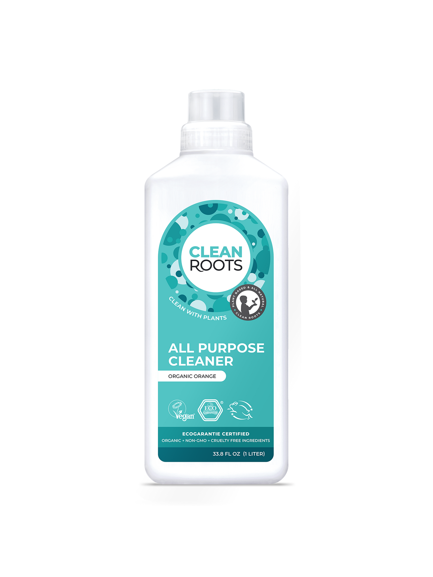 All-Purpose Cleaner | Organic Orange | Pack of Two 33.8 fl oz (1L)