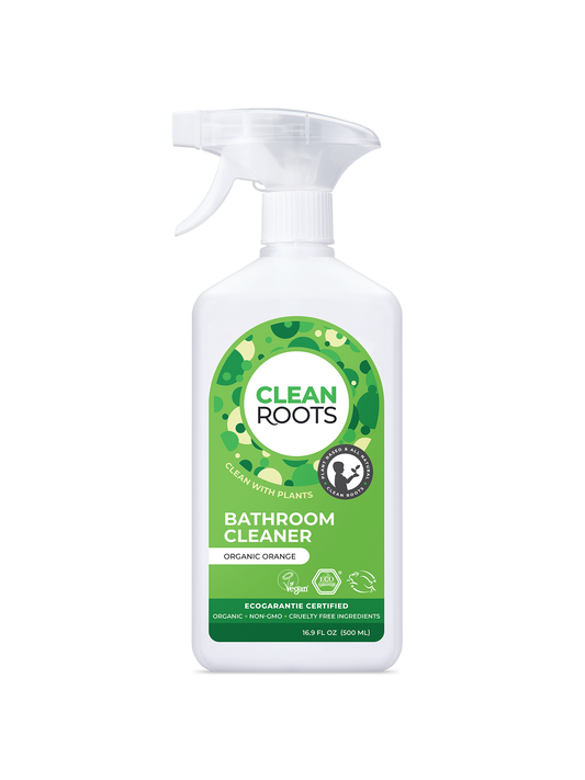 Bathroom Cleaner | Organic Orange | Pack of Three 16.9 fl oz (500mL)