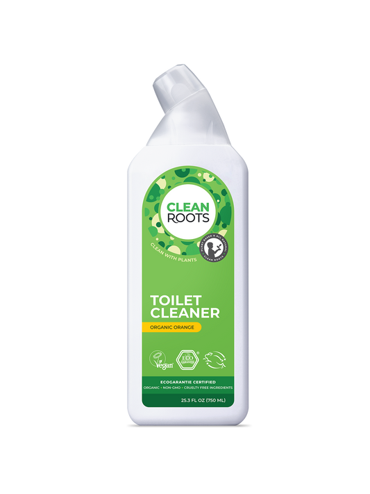 Toilet Cleaner | Organic Orange | Pack of Three 25.3 fl oz (750mL)