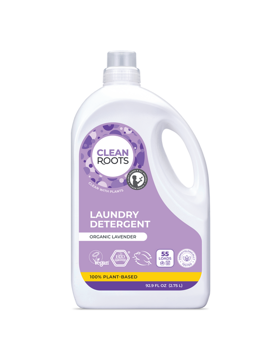 Laundry Detergent | Organic Lavender | 55 Loads | 92.9 fl oz (2.75L)