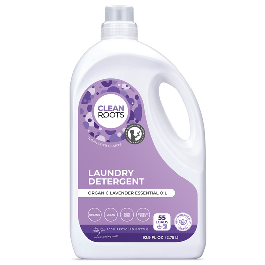 Laundry Detergent | Organic Lavender | 55 Loads | 92.9 fl oz (2.75L)