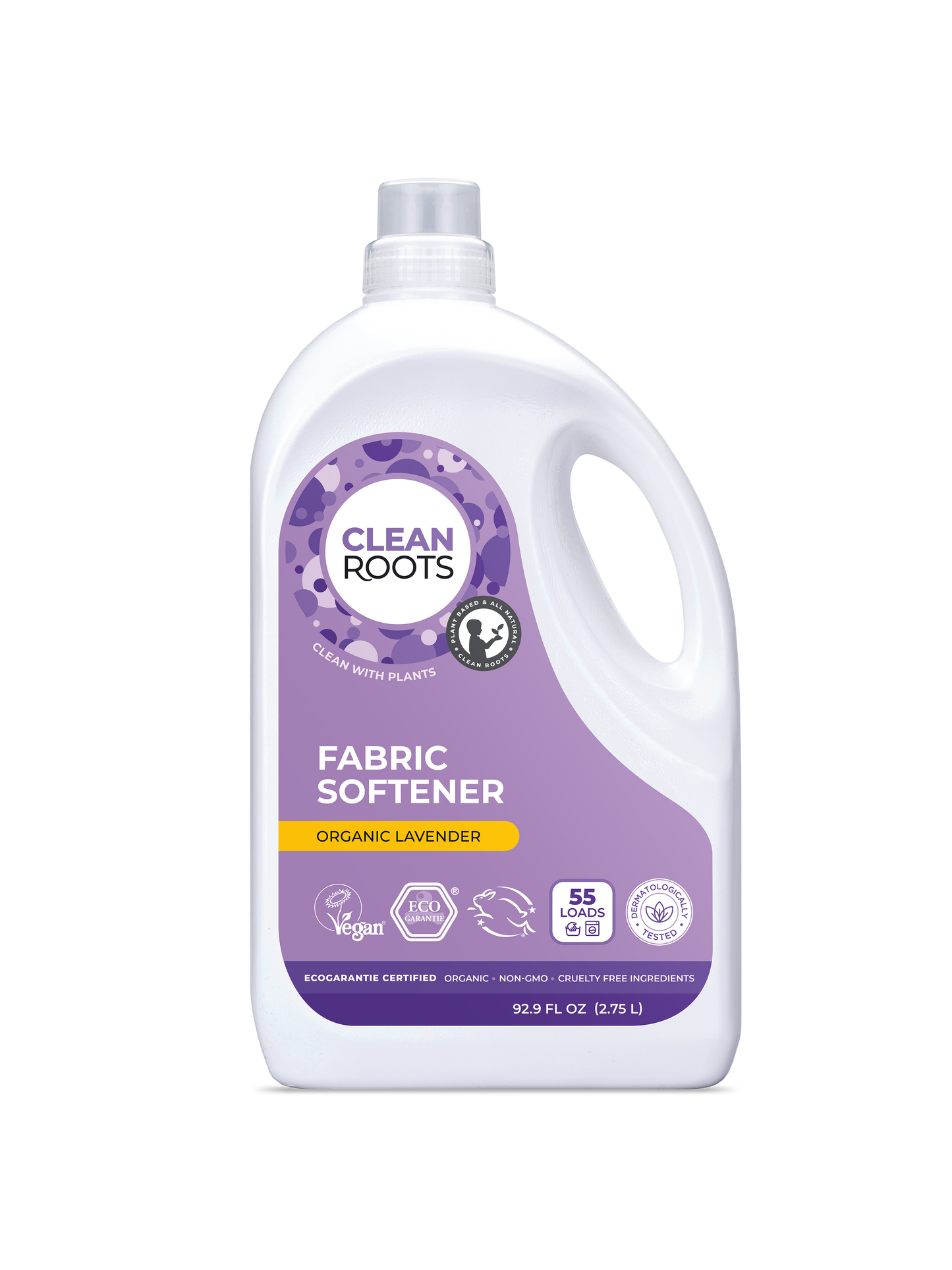 Fabric Softener | Organic Lavender | 55 Loads | 92.9 fl oz (2.75L)