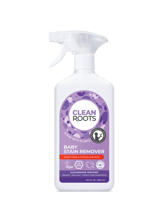 Baby Stain Remover | Scent-Free & Hypoallergenic | Pack of Three 16.9 fl oz (500mL)