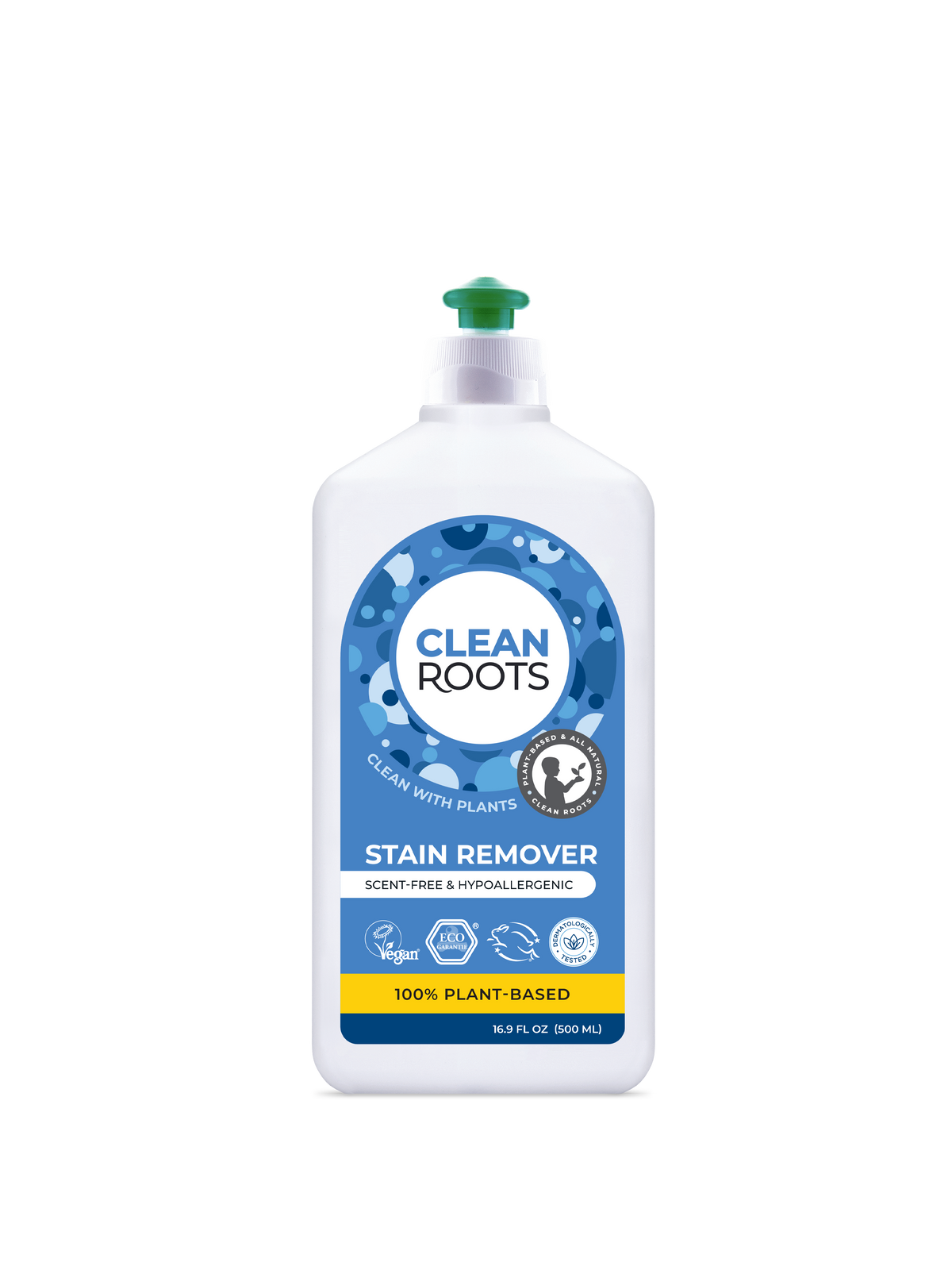 Stain Remover | Scent-Free & Hypoallergenic | Pack of Three 16.9 fl oz (500mL)