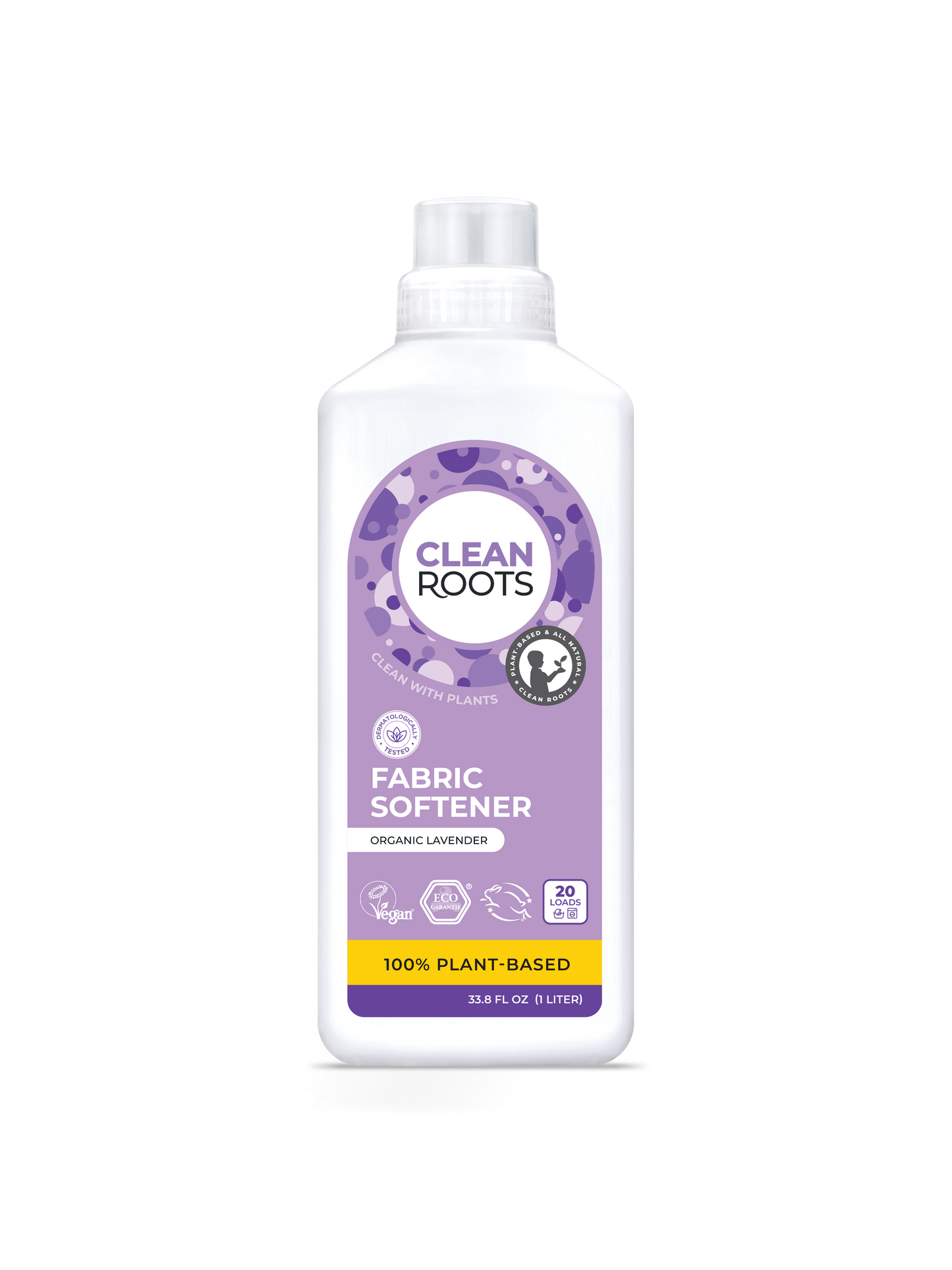 Fabric Softener | Organic Lavender | Pack of Two 33.8 fl oz (1 L)