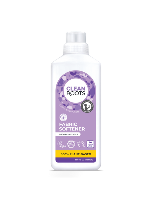 Fabric Softener | Organic Lavender | Pack of Two 33.8 fl oz (1 L)